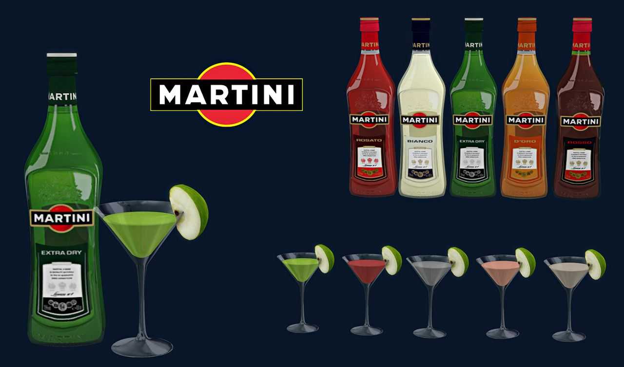 Мартини: история появления, состав, рецепты коктейлей, как пить напиток