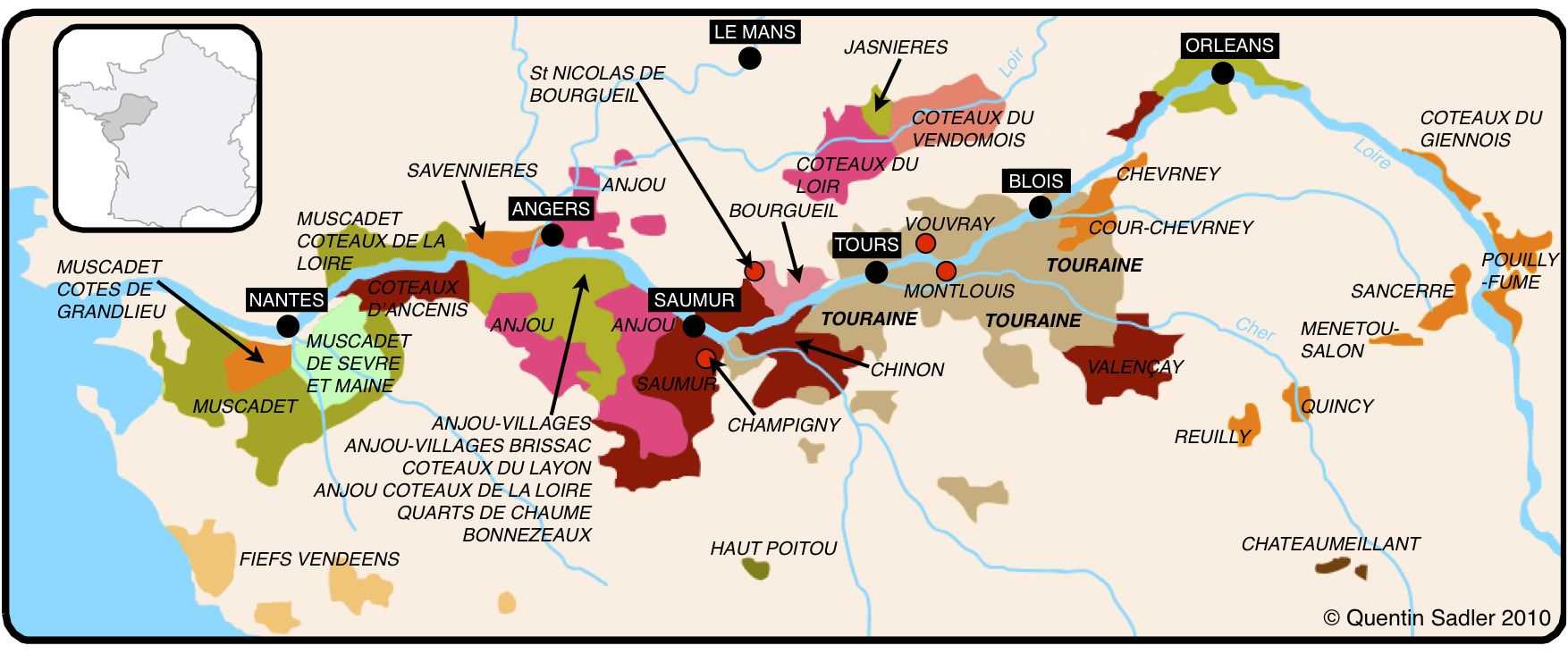Винодельческие регионы франции. список самых известных. описание, сорта вин