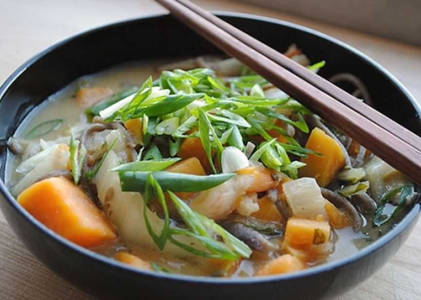 Мисо суп: рецепты в домашних условиях с рыбой или креветками