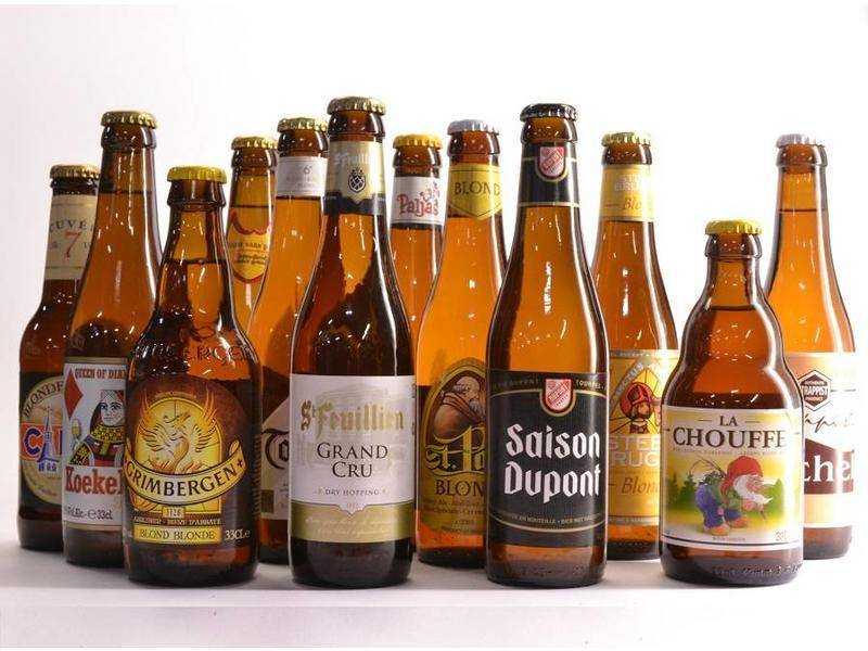 Пиво в бельгии - beer in belgium