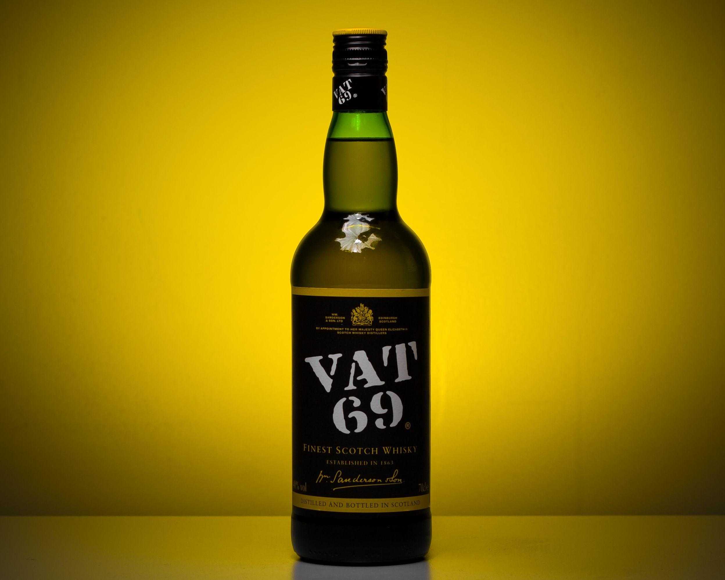 Vat 69 blended scotch whisky 1l - home delivery