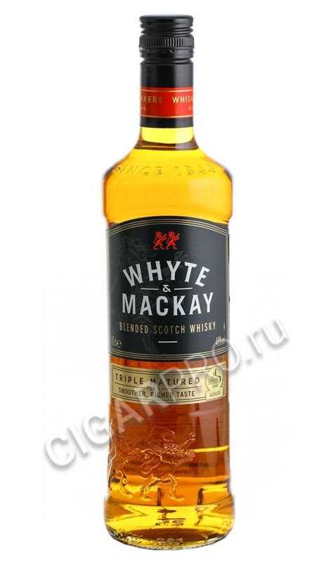 Whyte and mackay
