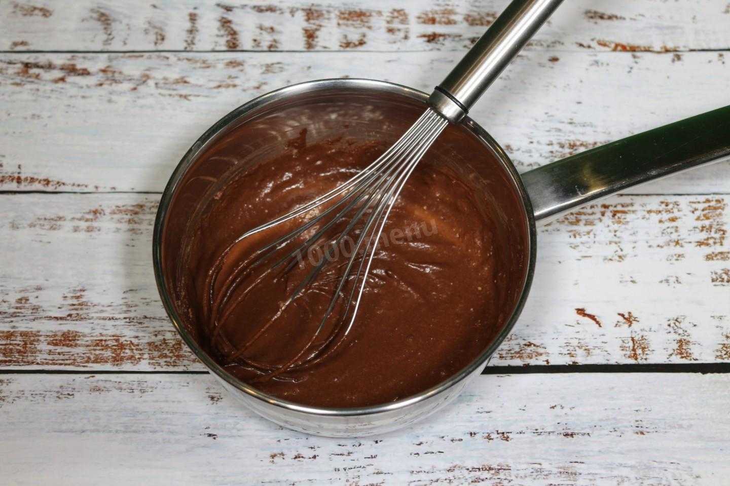 Шоколадный сироп, рецепты приготовления в домашних условиях
