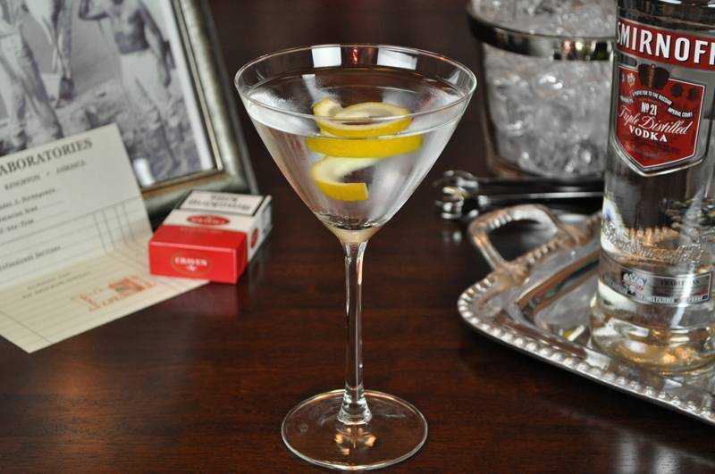 Рецепт мартини с водкой: роскошные вариации и простая изысканность