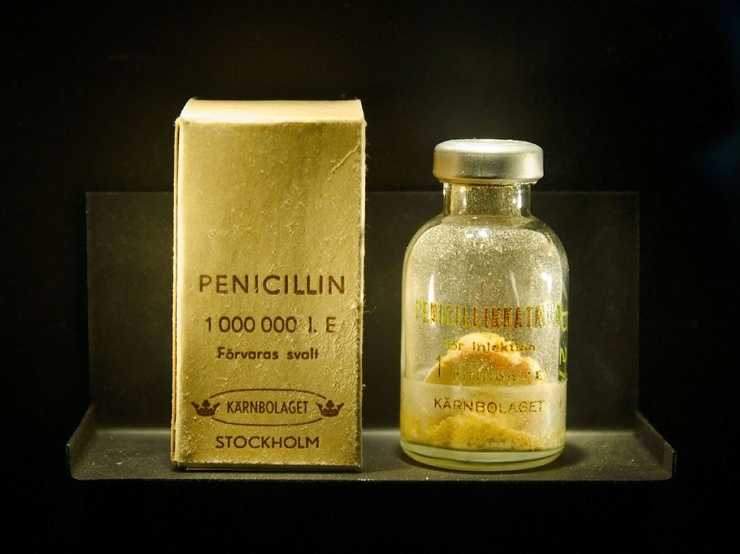 Пенициллин - penicillin
