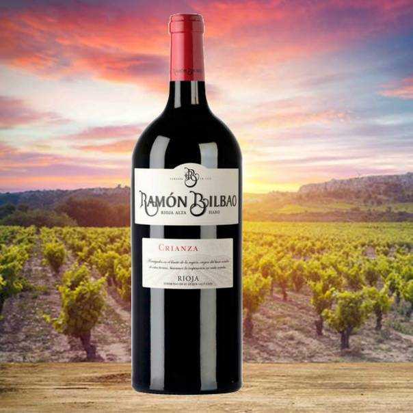 Испанское красное вино темпранильо из сорта винограда tempranillo