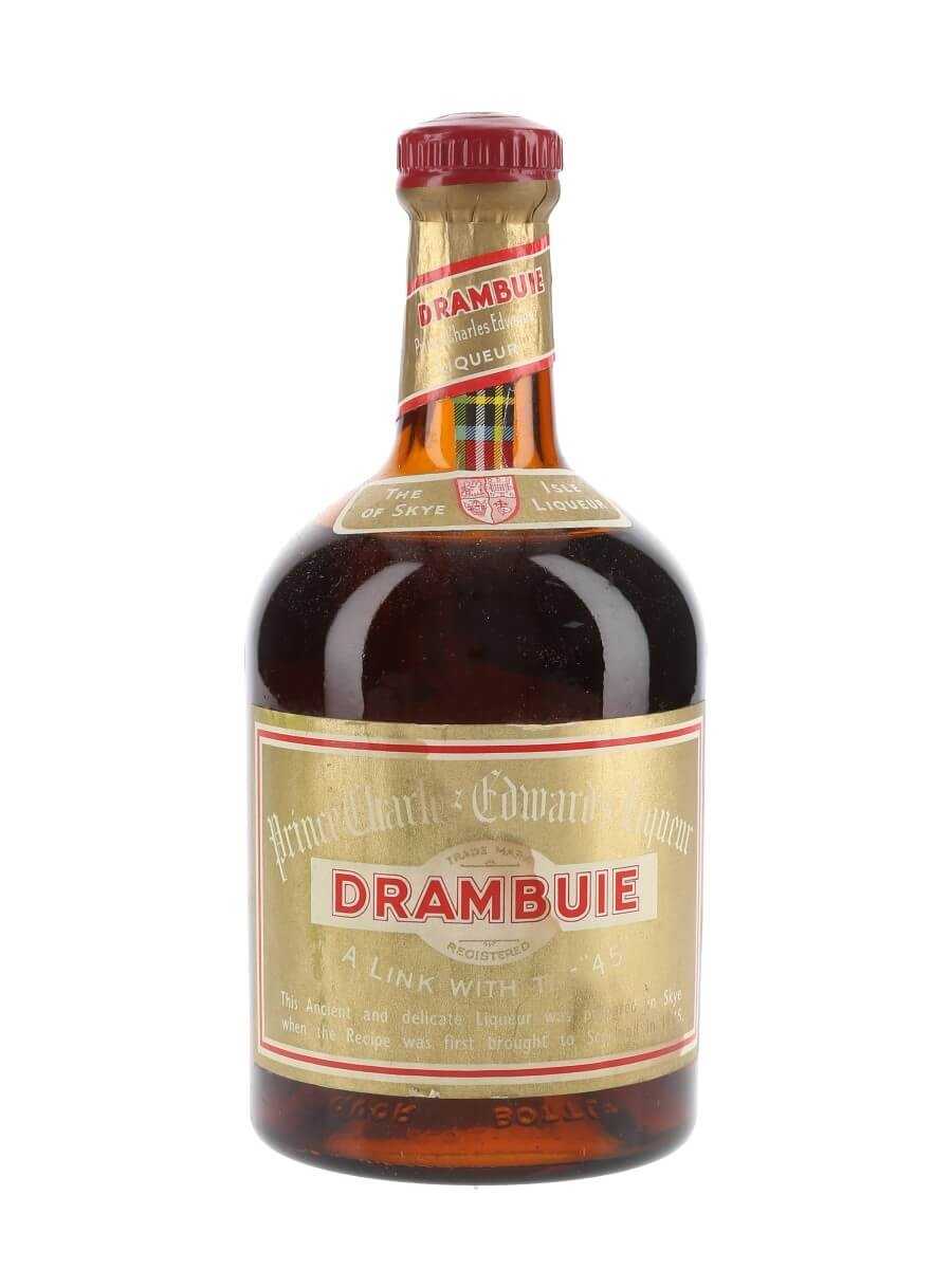 Драмбуи (drambuie) – оригинальный медовый ликер на основе шотландского виски