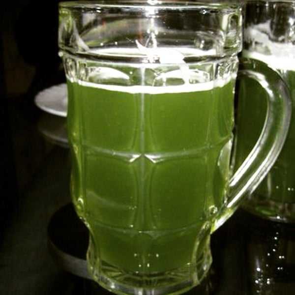 Бамбуковое зеленое пиво