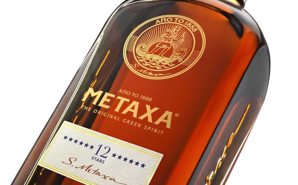 Метакса – шелковый бренди из греции