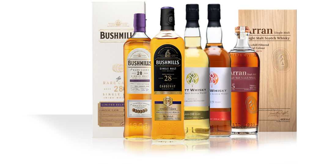 Виски bushmills (бушмилс): описание, виды, история марки