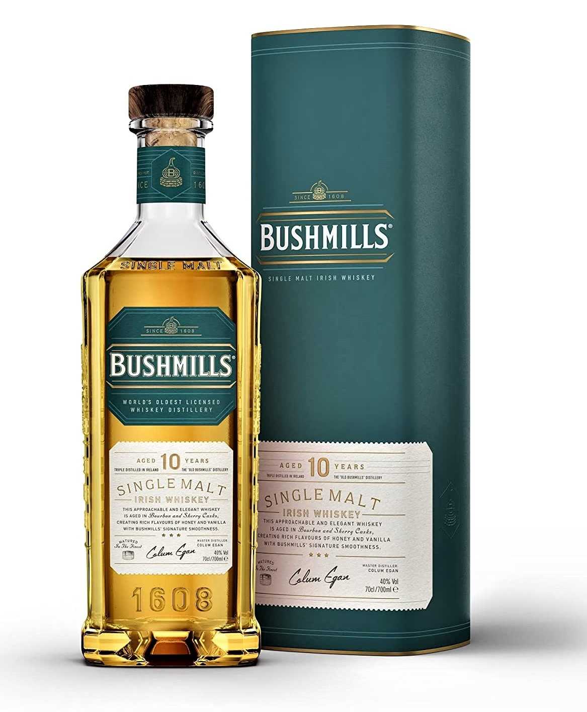 Ирландский виски bushmills («бушмилс»): описание, отзывы