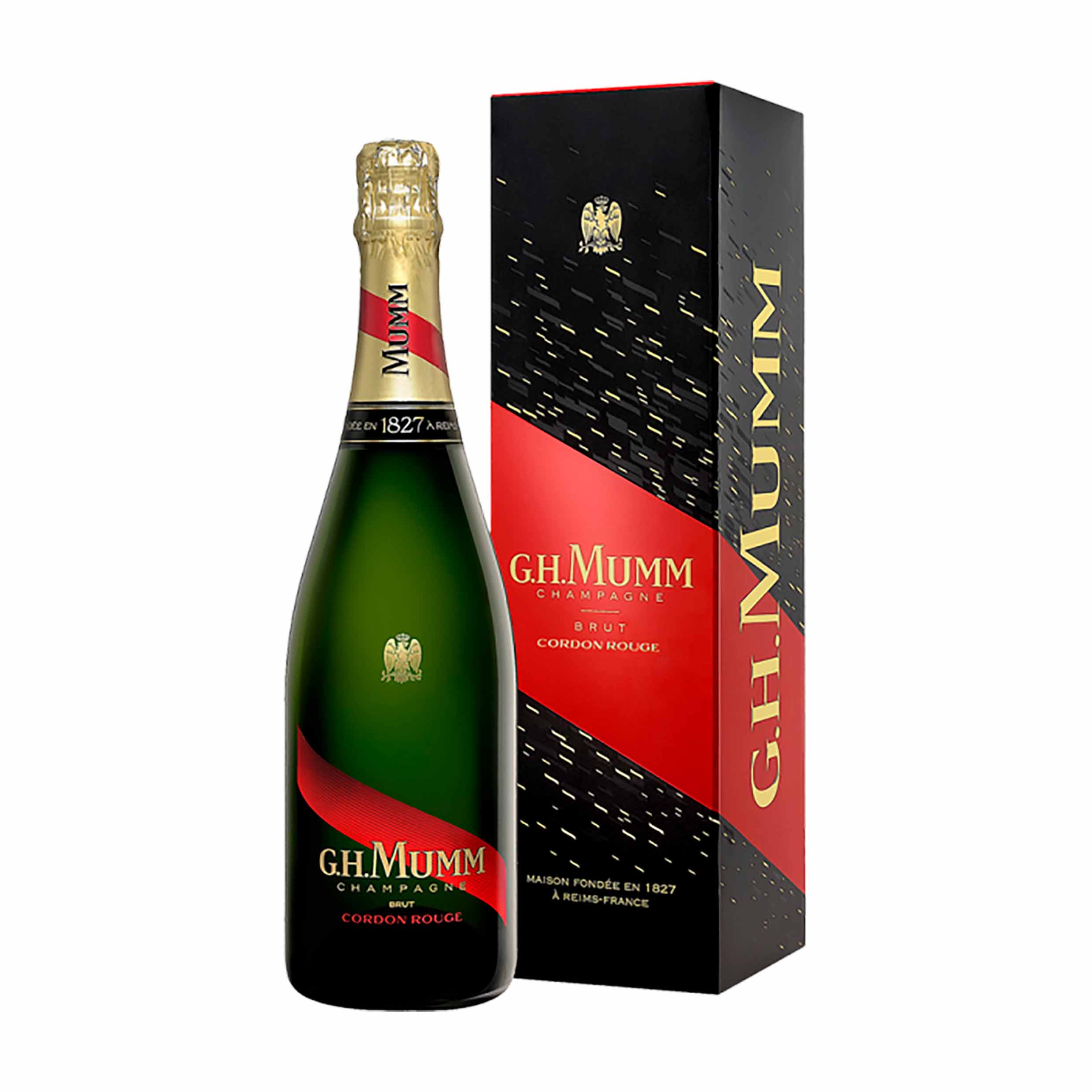 Знаменитое шампанское mumm
