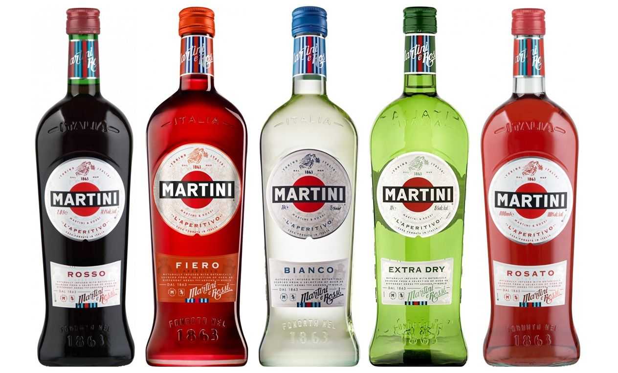 Мартини: классификация и рецепты коктейлей