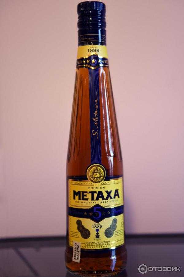 Греческая метакса – это коньяк или бренди