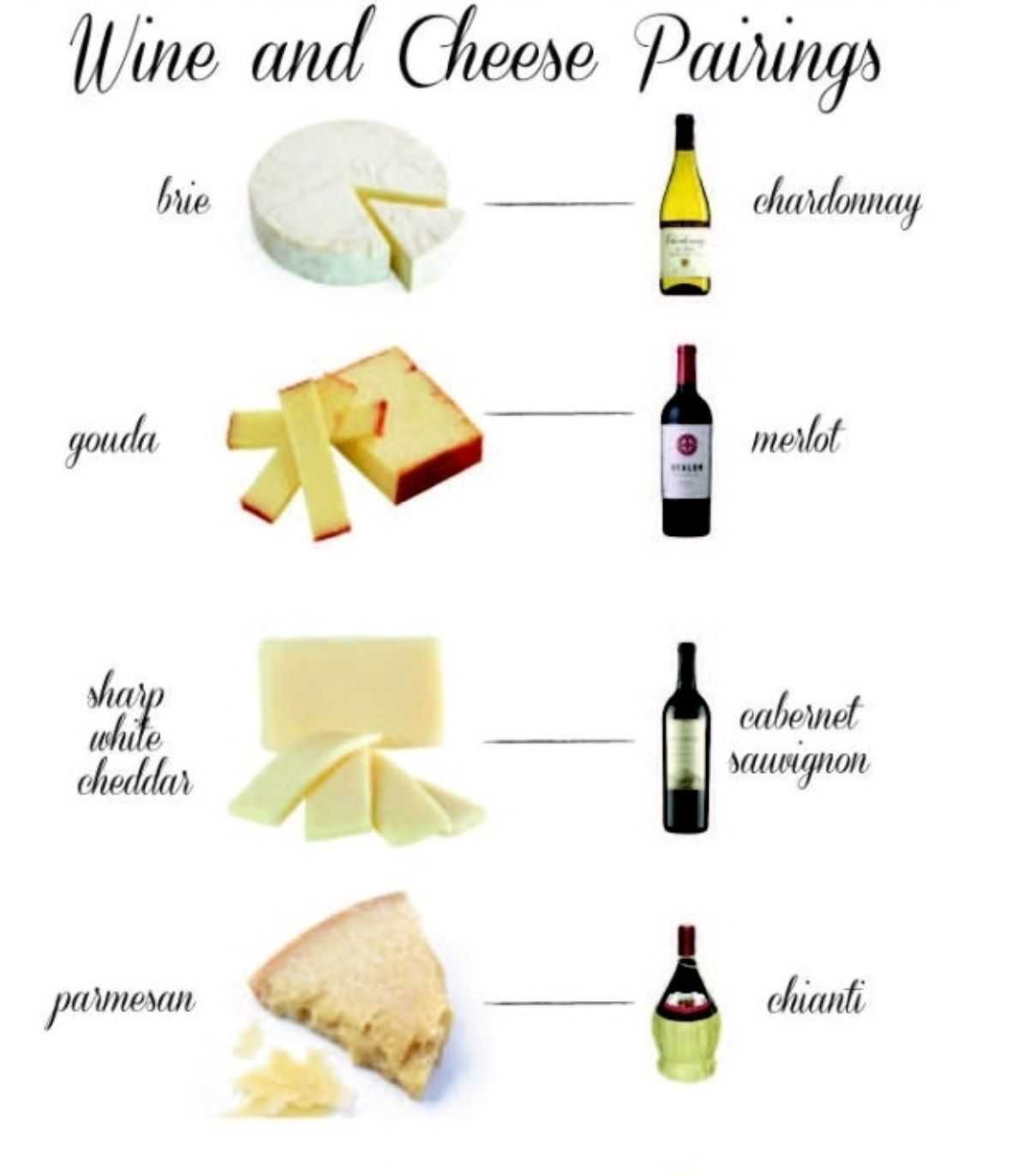 Вино и сыр: сочетаем правильно