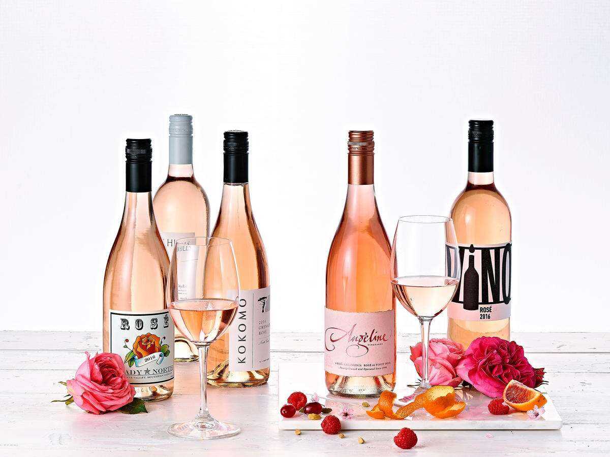 Розовое вино - технология изготовления и сорта винограда, обзор лучших производителей и с чем подавать к столу