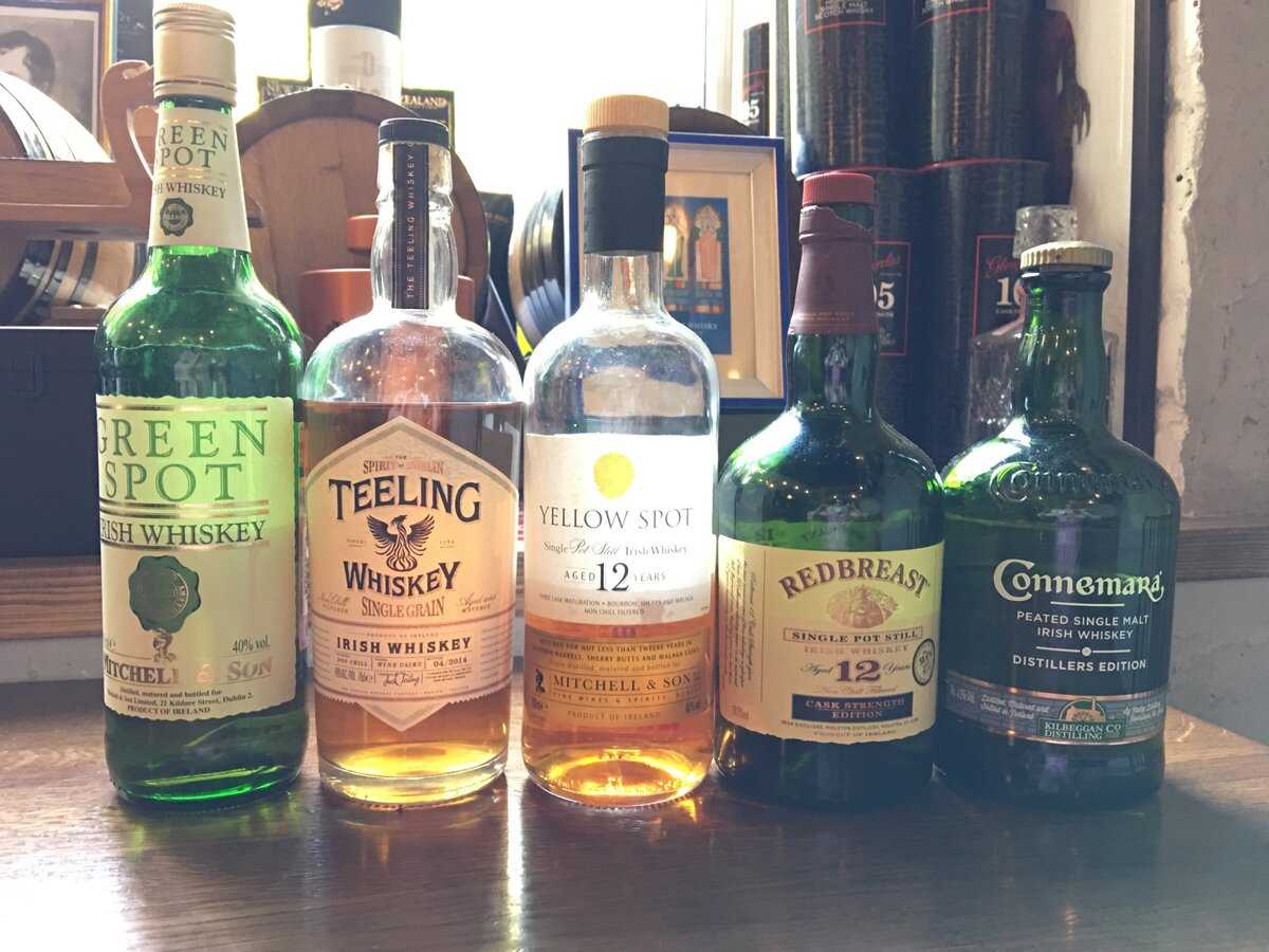 15 лучших брендов ирландского виски