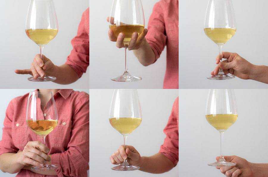 Как правильно держать бокал с вином, как подавать вино правильно