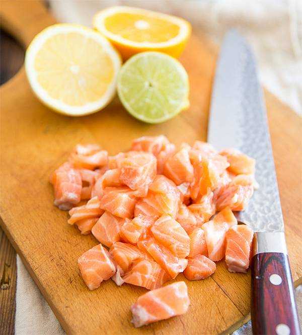Севиче из лосося - 7 вкусных и простых рецепта изумительной закуски
