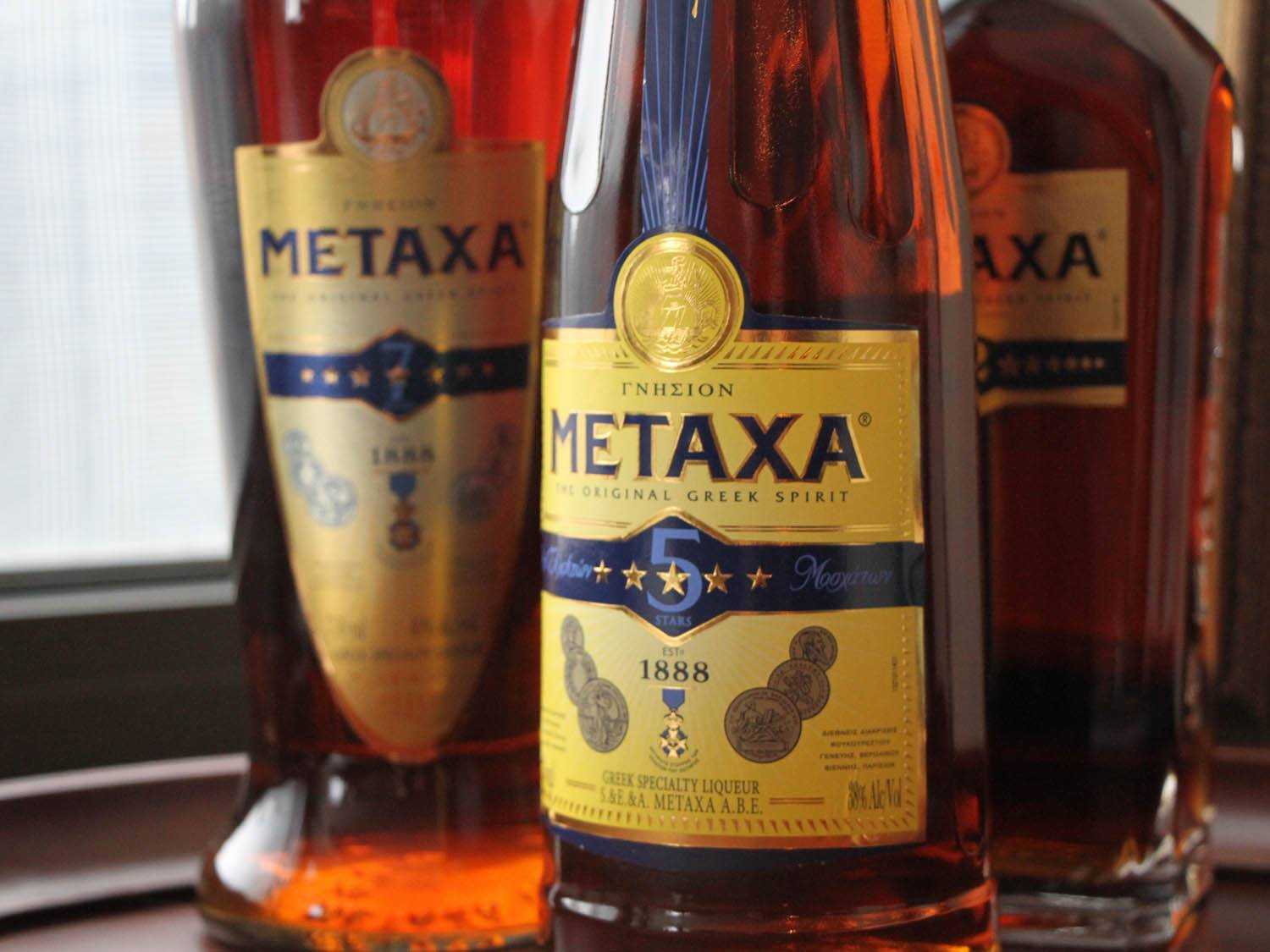 Спиртной напиток метакса