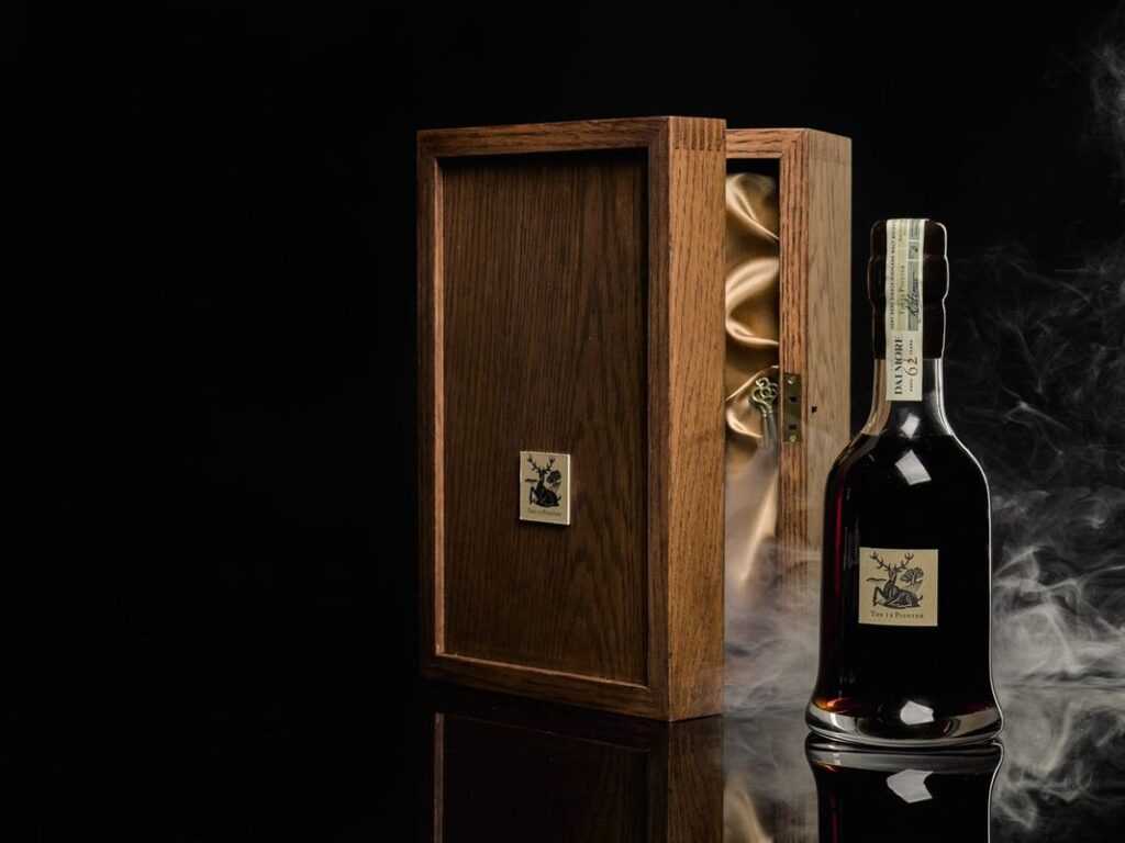 Самый дорогой виски в мире - the macallan in lalique - 460 тысяч долларов