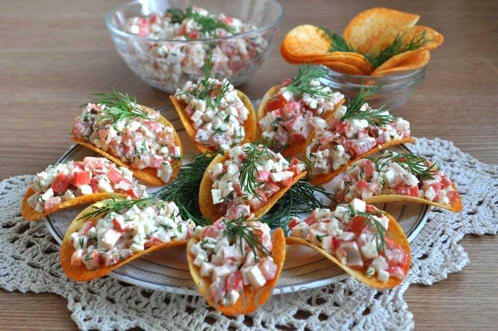 Закуска к виски: пошаговый рецепт с фото