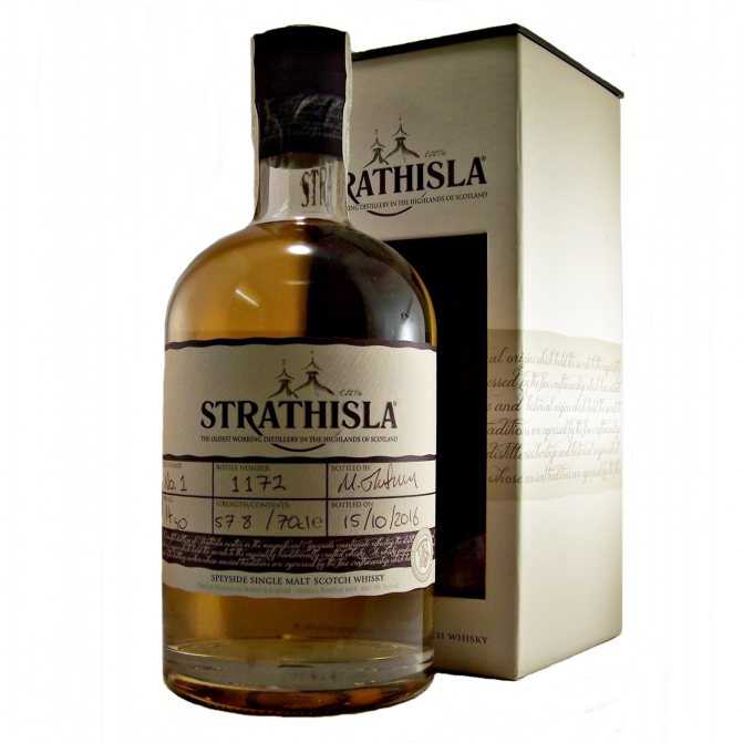 Виски strathisla (стратайла): описание, виды, история марки