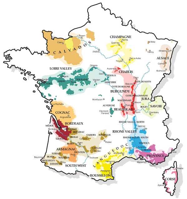 Вина луары: регион виноделия франции, красное, белое, игристое, что посмотреть