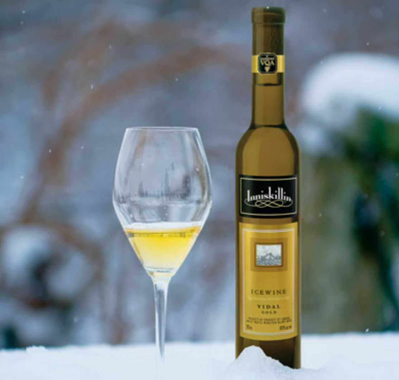 Ледяное вино - ice wine