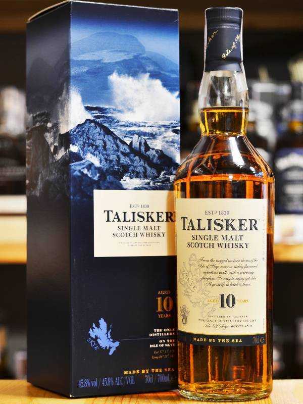 Обзор виски talisker (талискер), 10 лет - алкофан