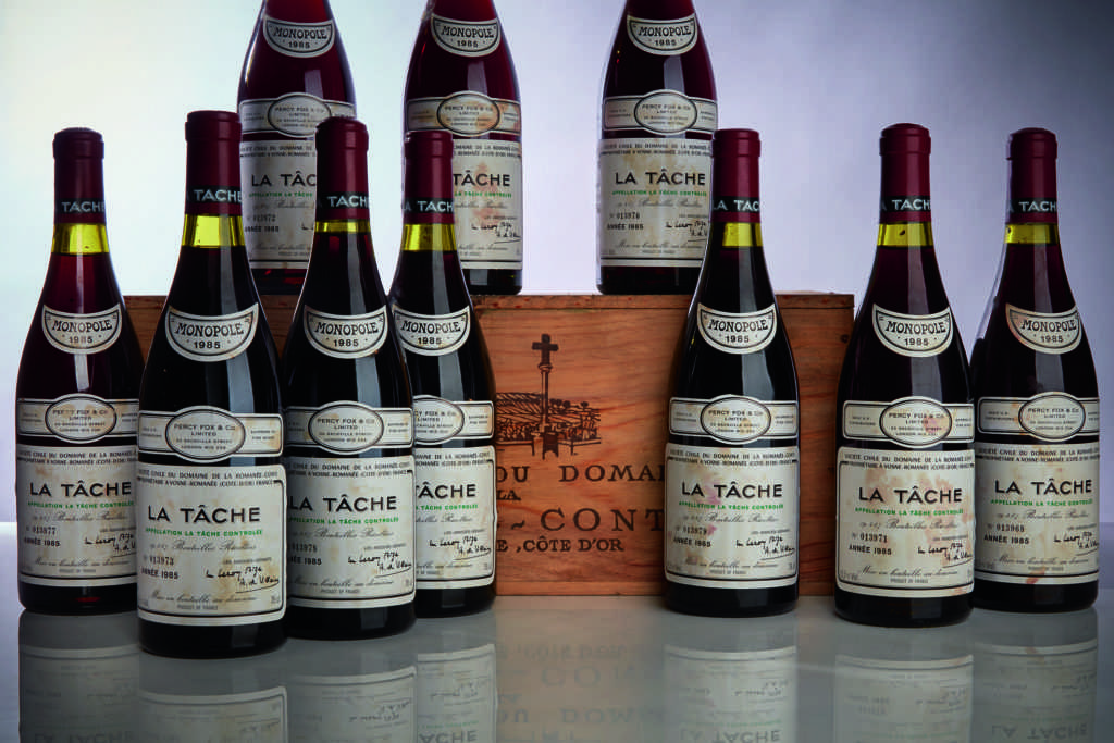 Винный аукцион - wine auction