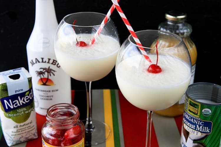 Ликер малибу, кокосовый ром: с чем пьют, рецепты коктейлей