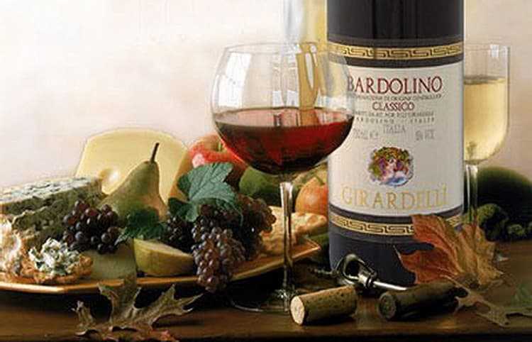 Вино bardolino (бардолино): особенности производства и культура пития - самогон