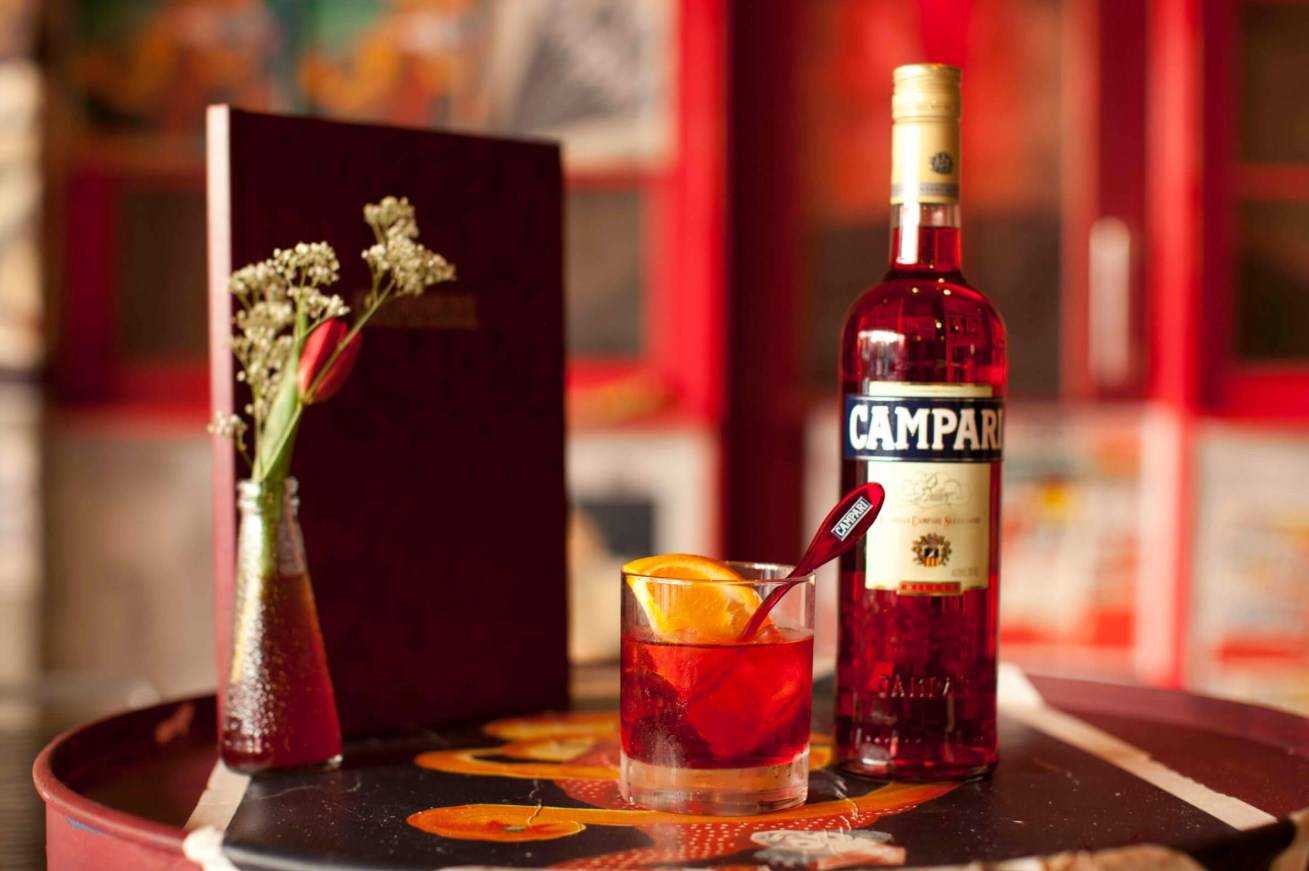 17 коктейлей с кампари (campari)