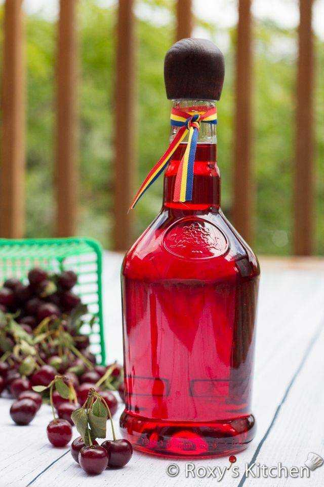 Как сделать наливку из вишни? простые рецепты на водке и на спирту