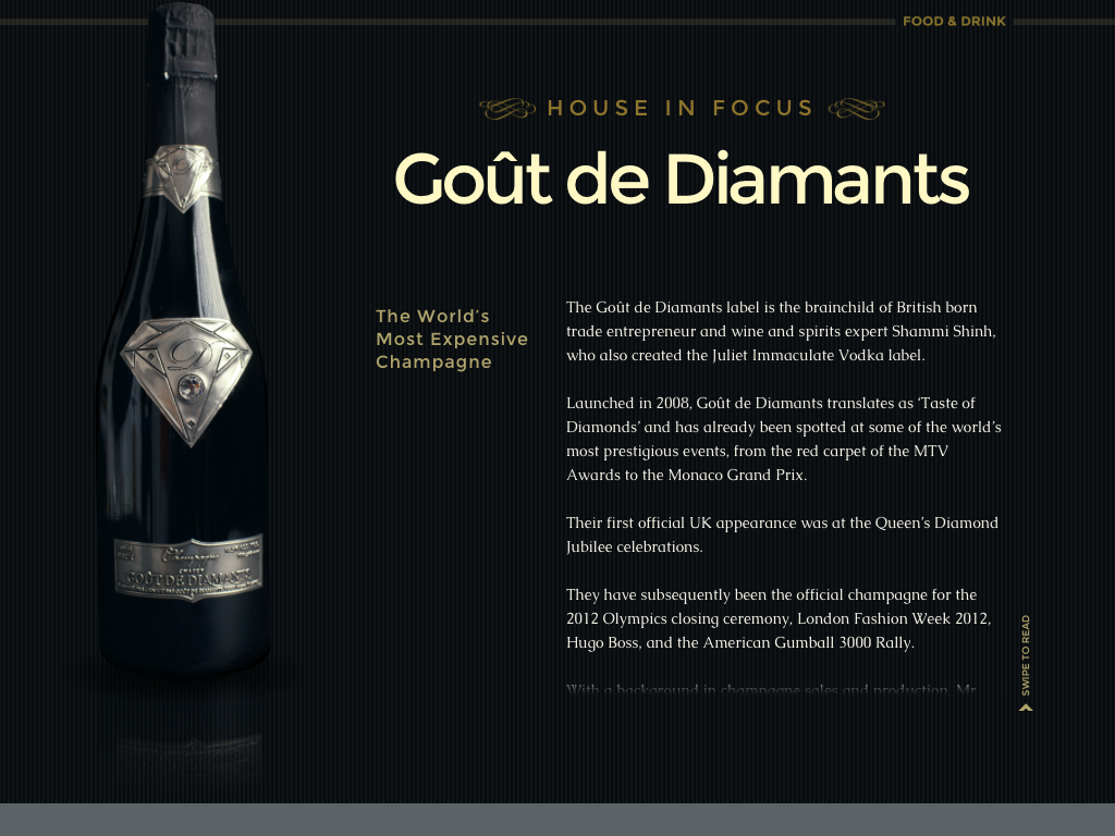 Самое дорогое шампанское в мире: топ элитного алкоголя