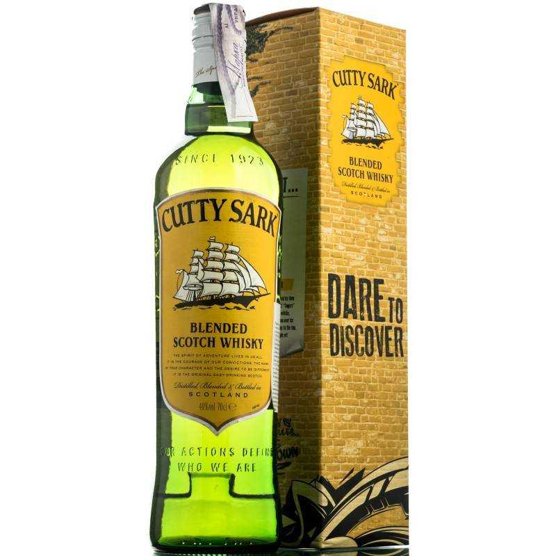 Виски cutty sark: история, обзор, вкусовые характеристики виски "катти сарк"