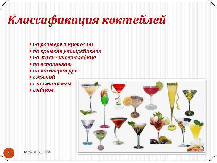 Топ-64 рецептов самых популярных алкогольных коктейлей