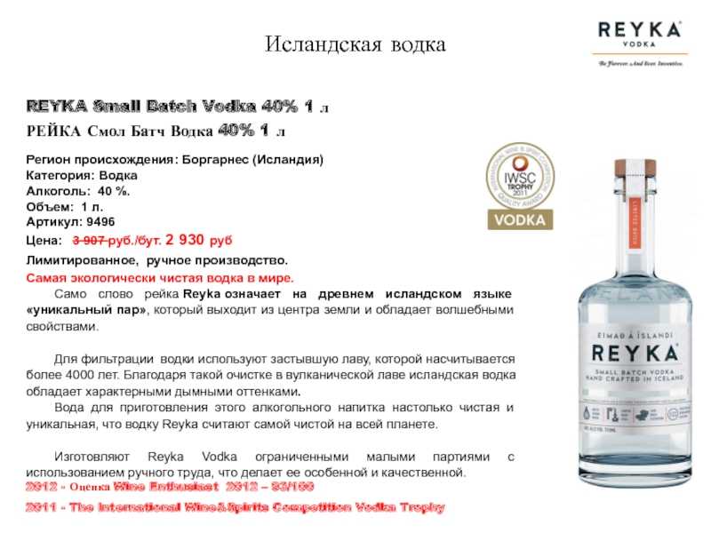 Честный рейтинг лучшей водки по качеству в россии 2021 (без рекламы)