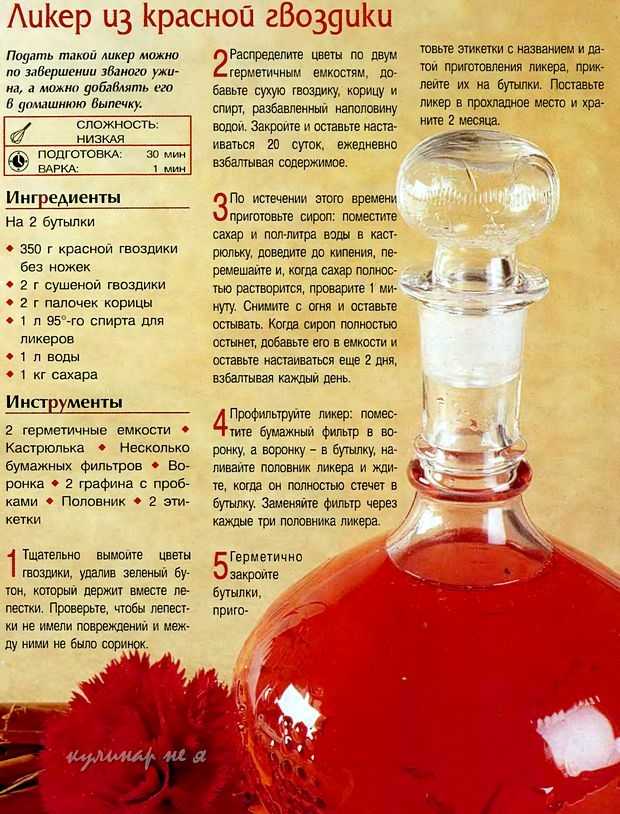 Ликер из вишни: топ-5 рецептов, кулинарные советы