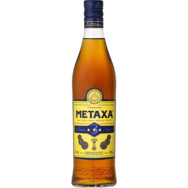 Что такое метакса, и как правильно пить напиток