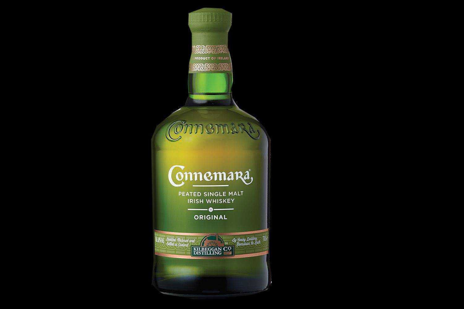 Виски «connemara» peated single malt, gift box, 0.7 л — «коннемара» ориджнл (питид сингл молт), в подарочной коробке, 700 мл