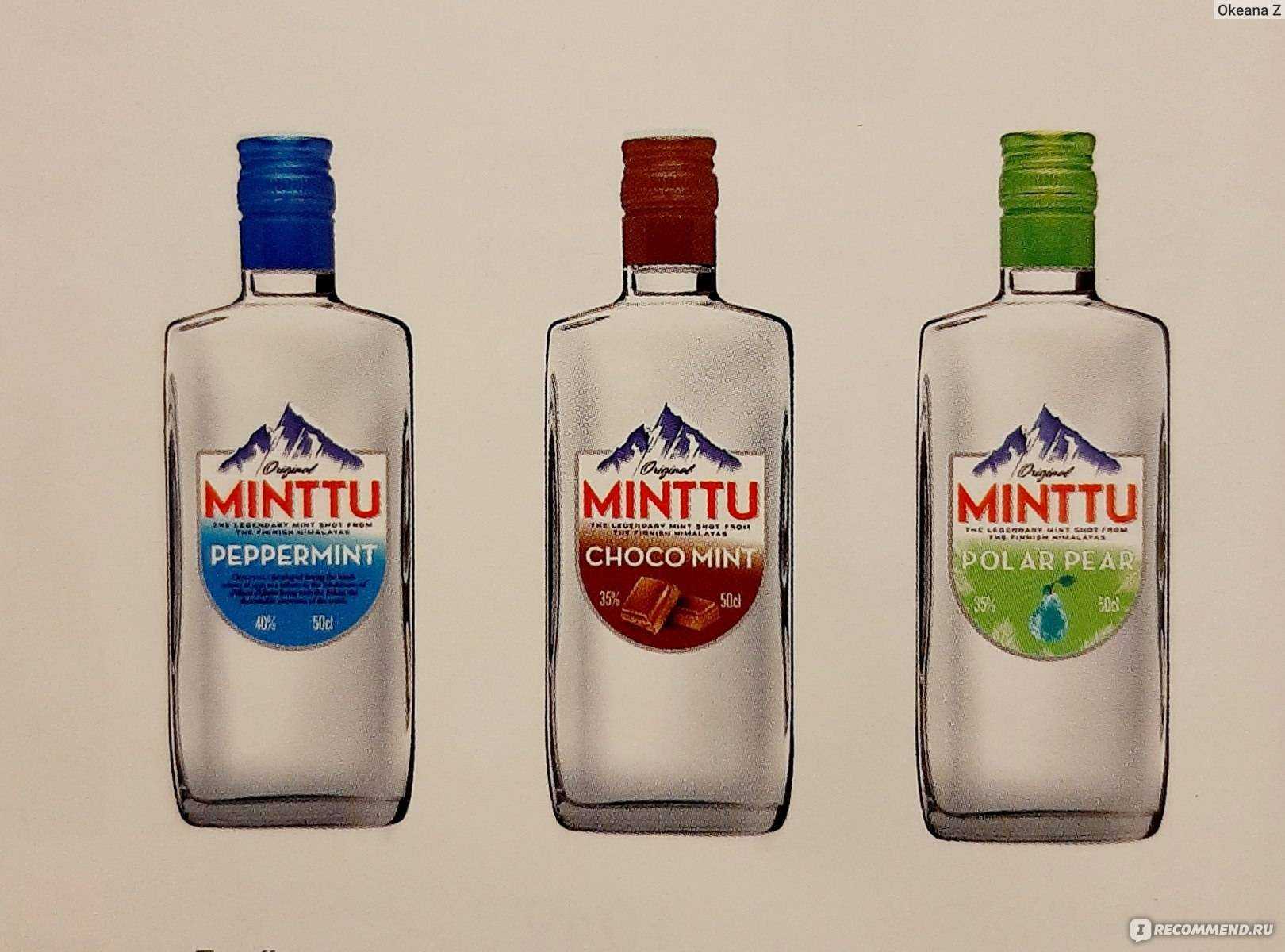 Ликер «минту» — крепкий элитный алкоголь из финляндии