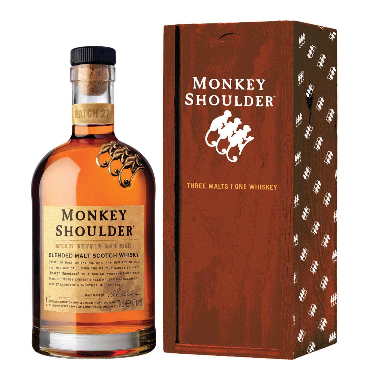 Виски monkey shoulder (манки шолдер)