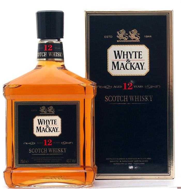 Виски whyte & mackay (уайт и маккэй): описание и виды 🍷 на самогонище