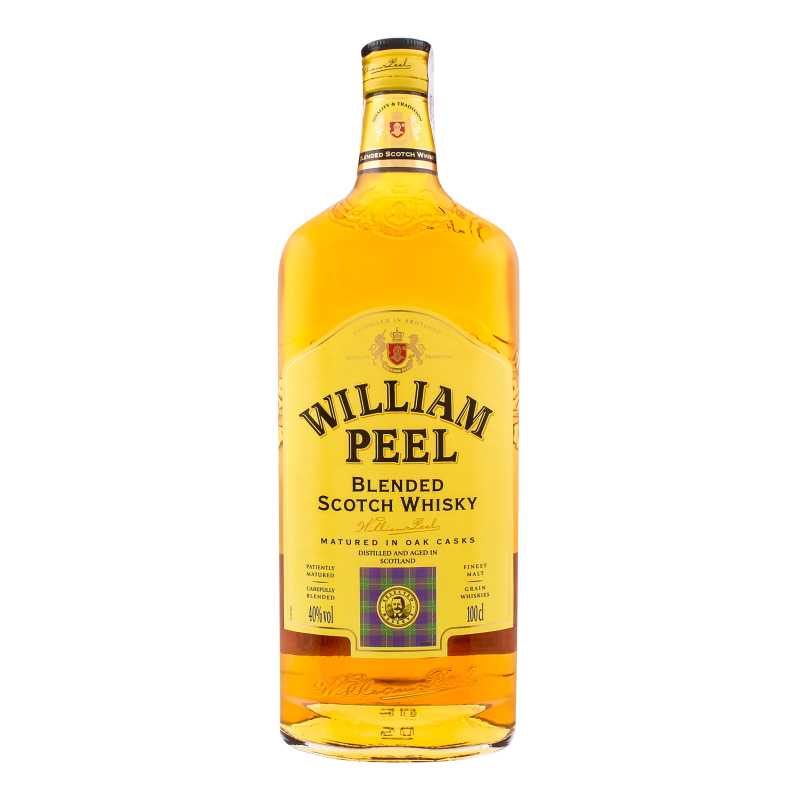 Виски уильям пил (william peel): история и описание марки