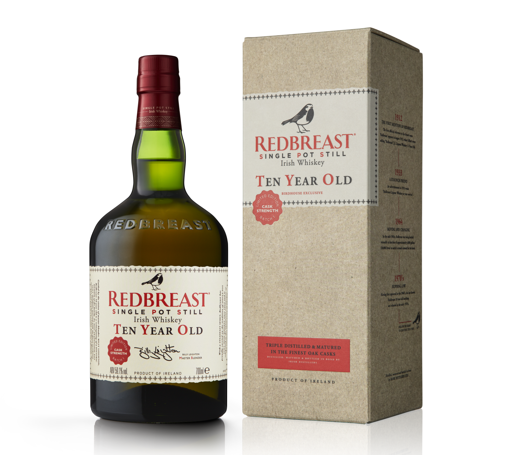 Redbreast (виски) - redbreast (whiskey)