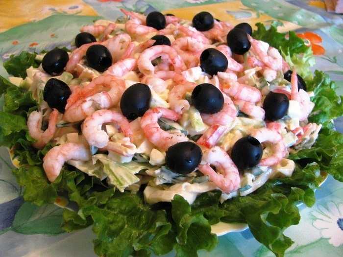 Салат морской бриз: рецепты с фото, очень вкусные