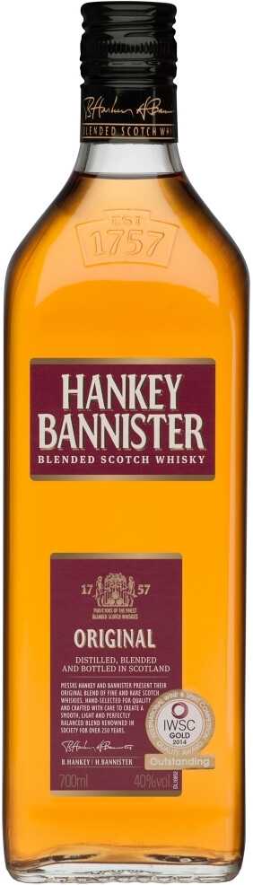 Виски ханки баннистер (hankey bannister) — обзор популярного напитка