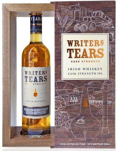 Walsh whiskey выпустил 12-й релиз коллекционного виски из серии writer's tears